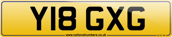 Y18 GXG