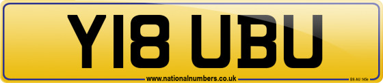 Y18 UBU