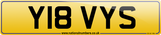 Y18 VYS