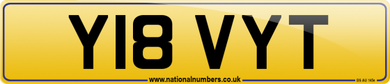 Y18 VYT