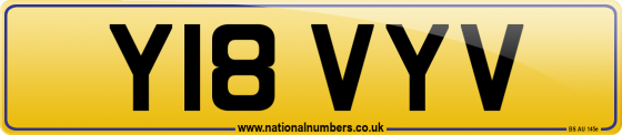Y18 VYV