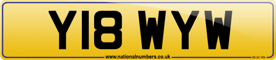 Y18 WYW