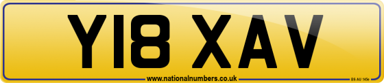 Y18 XAV