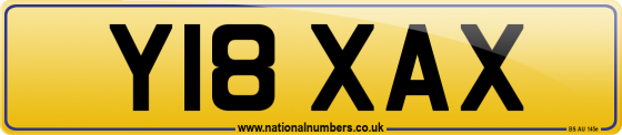 Y18 XAX
