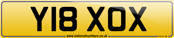 Y18 XOX