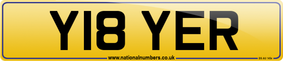 Y18 YER