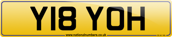 Y18 YOH