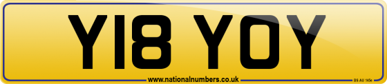 Y18 YOY