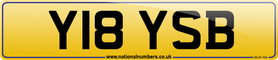 Y18 YSB