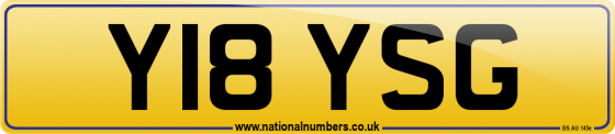 Y18 YSG