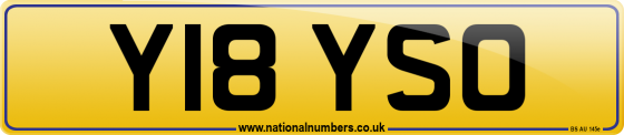 Y18 YSO
