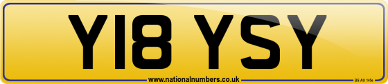 Y18 YSY