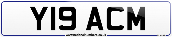 Y19 ACM