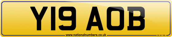 Y19 AOB