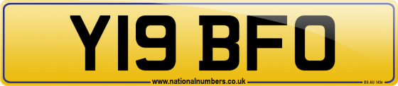 Y19 BFO