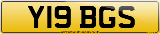 Y19 BGS
