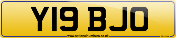 Y19 BJO