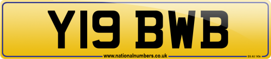Y19 BWB