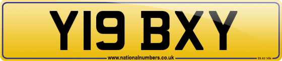 Y19 BXY