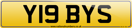 Y19 BYS