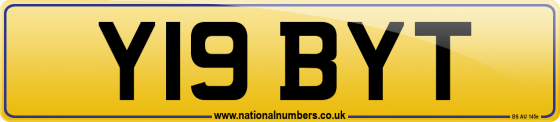 Y19 BYT