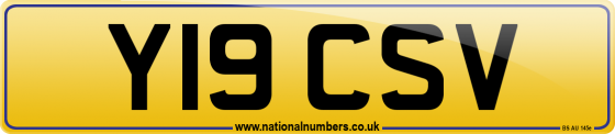 Y19 CSV