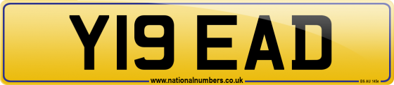 Y19 EAD