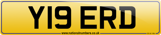 Y19 ERD