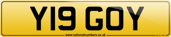 Y19 GOY