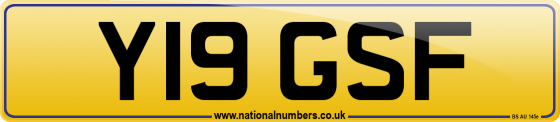 Y19 GSF