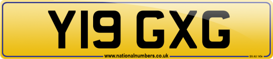 Y19 GXG