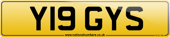 Y19 GYS