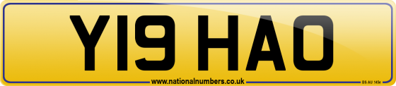 Y19 HAO
