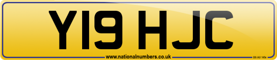 Y19 HJC