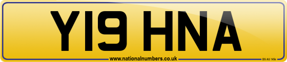 Y19 HNA