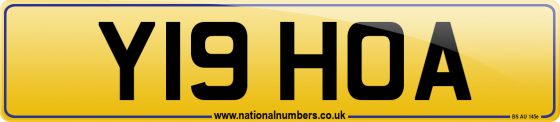 Y19 HOA