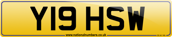 Y19 HSW