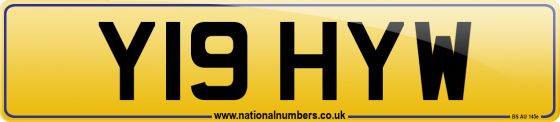 Y19 HYW
