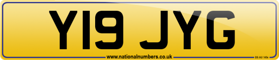 Y19 JYG