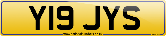Y19 JYS