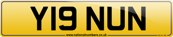 Y19 NUN