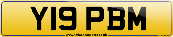 Y19 PBM