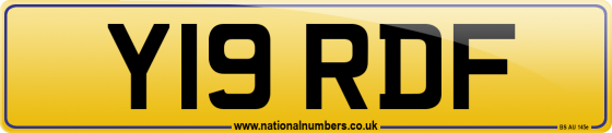 Y19 RDF