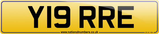 Y19 RRE
