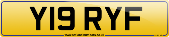 Y19 RYF