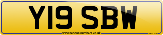 Y19 SBW