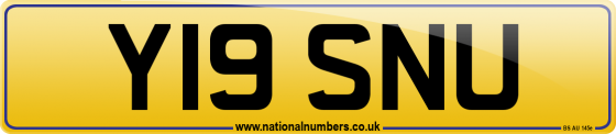Y19 SNU