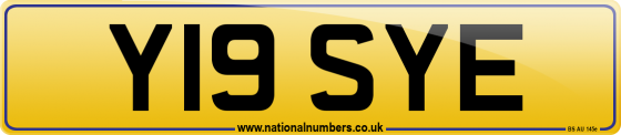 Y19 SYE
