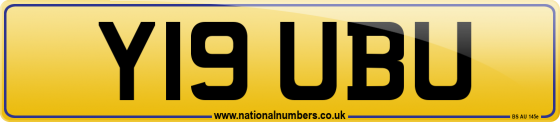 Y19 UBU