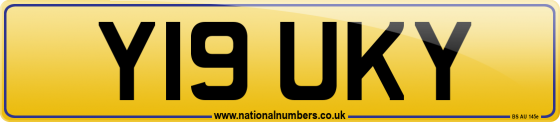 Y19 UKY